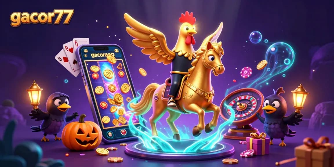Gacor77 menawarkan keseruan bermain dengan slot dan hadiah besar di dunia kasino online.