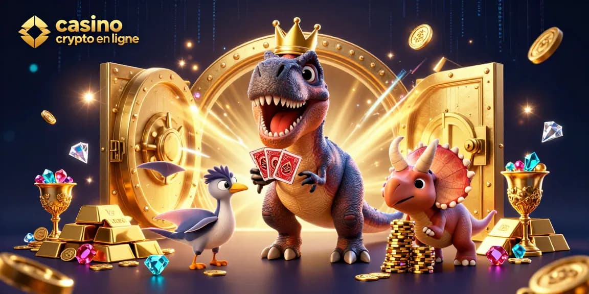 Jouer en toute sécurité et rapidité sur un casino crypto en ligne avec des gains spectaculaires.