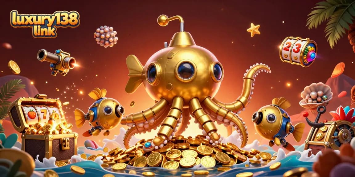 Experience thrilling action with the luxury138 link in this vibrant online casino scene.