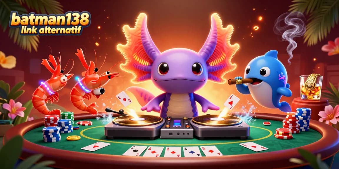 Experience thrilling gameplay with batman138 link alternatif while enjoying vibrant casino elements and dynamic characters.