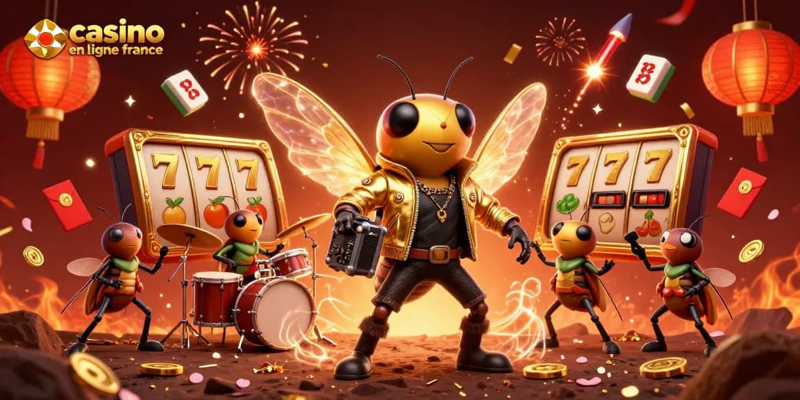 Gagnez avec les meilleurs jeux de casino en ligne en France, ambiance festive et dynamique.