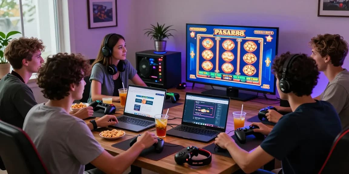 Pengalaman bermain slot online di https://pasar88.com/ dengan suasana nyaman dan penuh energi saat berkumpul bersama teman.