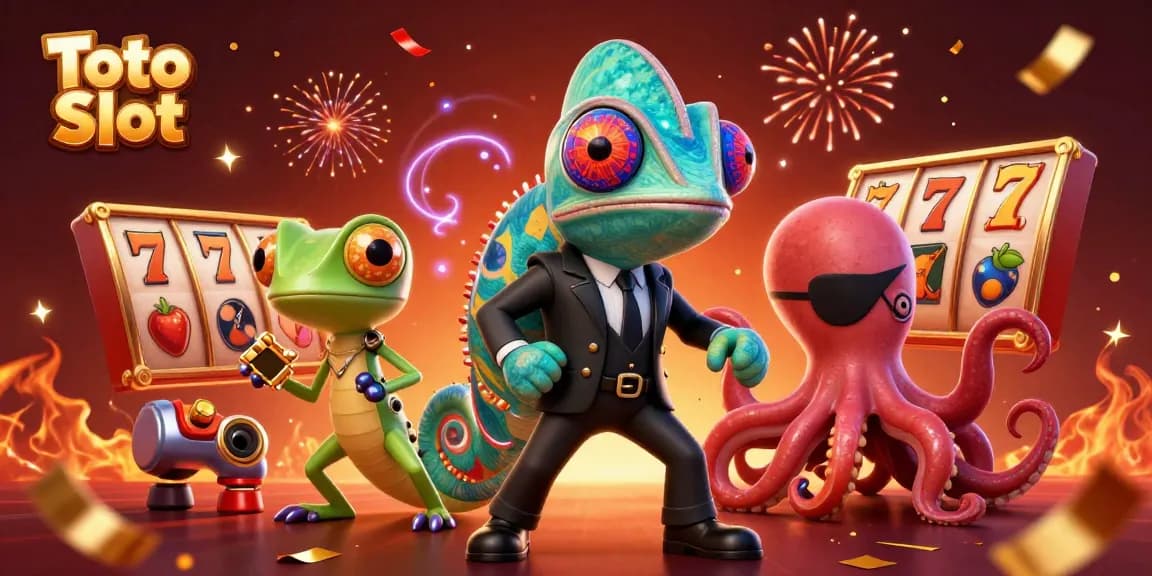 Mainkan Toto Slot di dunia seni 3D yang penuh warna dengan karakter lucu dan simbol keberuntungan.