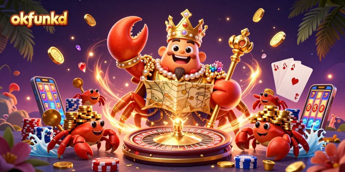 Experience thrilling gameplay with the okfunkd platform featuring vibrant slots and immersive casino elements.