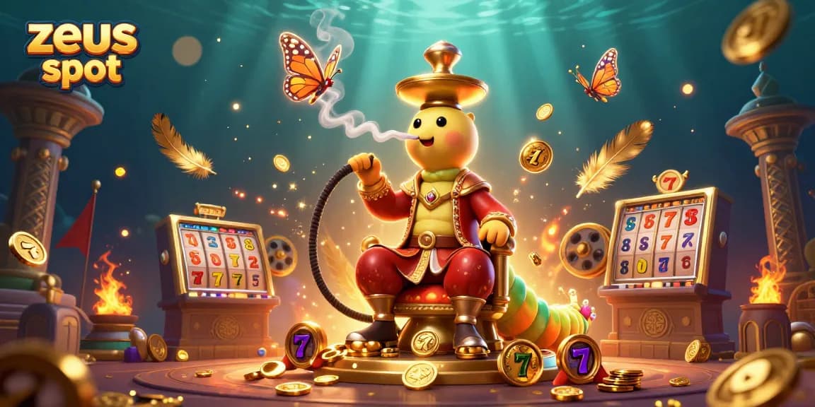 Win big with the zeus slot featuring vibrant themes and engaging symbols in a dynamic scene.