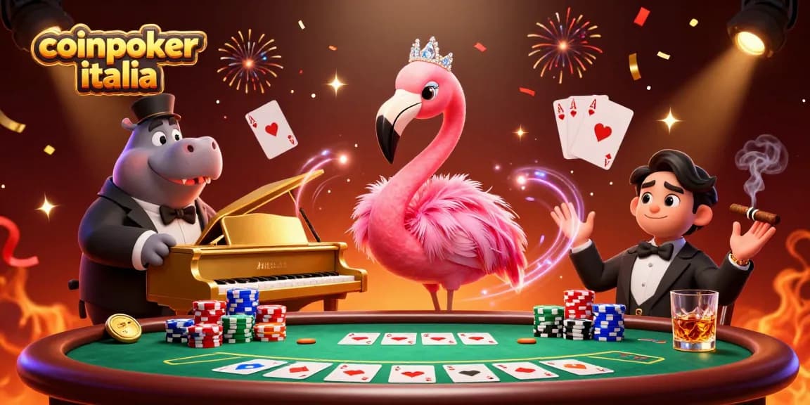 Scopri il poker su coinpoker italia con una scena vivace di cantanti e musicisti