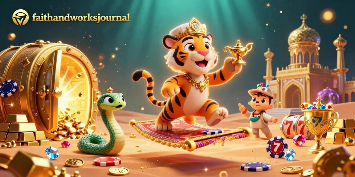 Rasakan kesempatan luar biasa di faithandworksjournal dengan slot online dan hadiah menarik.