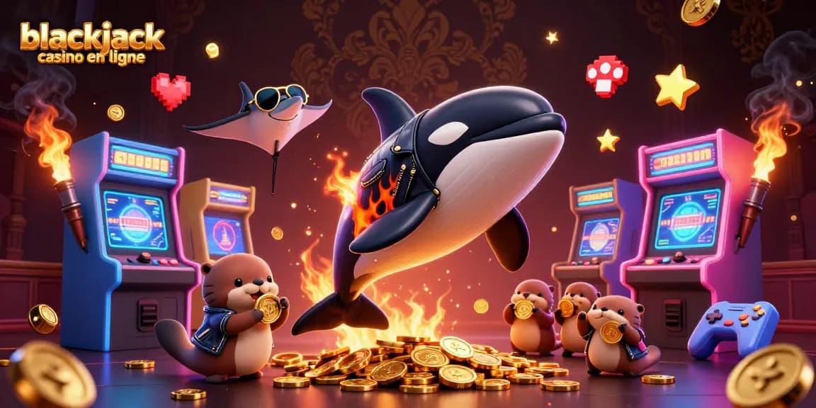 Découvrez le blackjack casino en ligne avec des personnages colorés et des éléments de jeux dynamiques