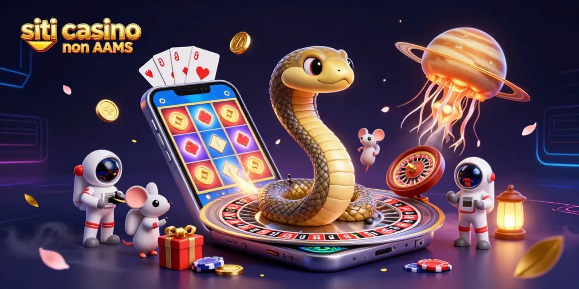 I migliori siti casino non AAMS offrono un'eccitante esperienza di gioco con bonus incredibili.
