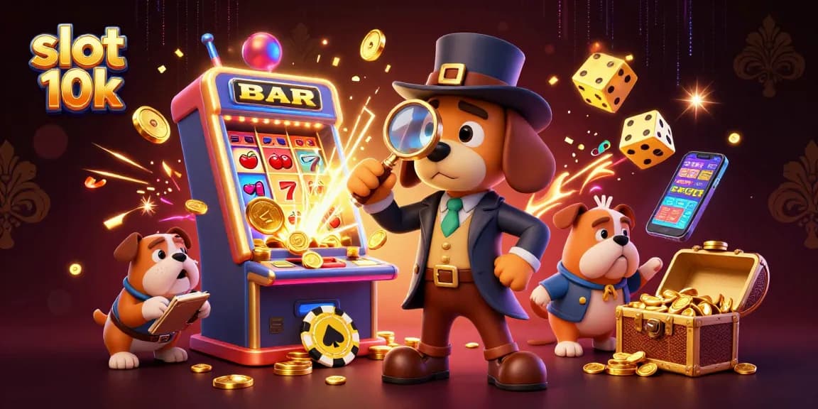 Engage with slot 10k excitement as characters discover a treasure of casino delights.