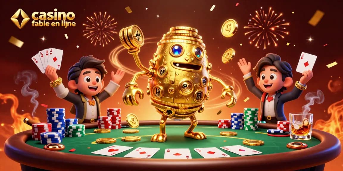 Jouez dans un casino fiable en ligne et découvrez un monde d'excitation avec des jeux animés.