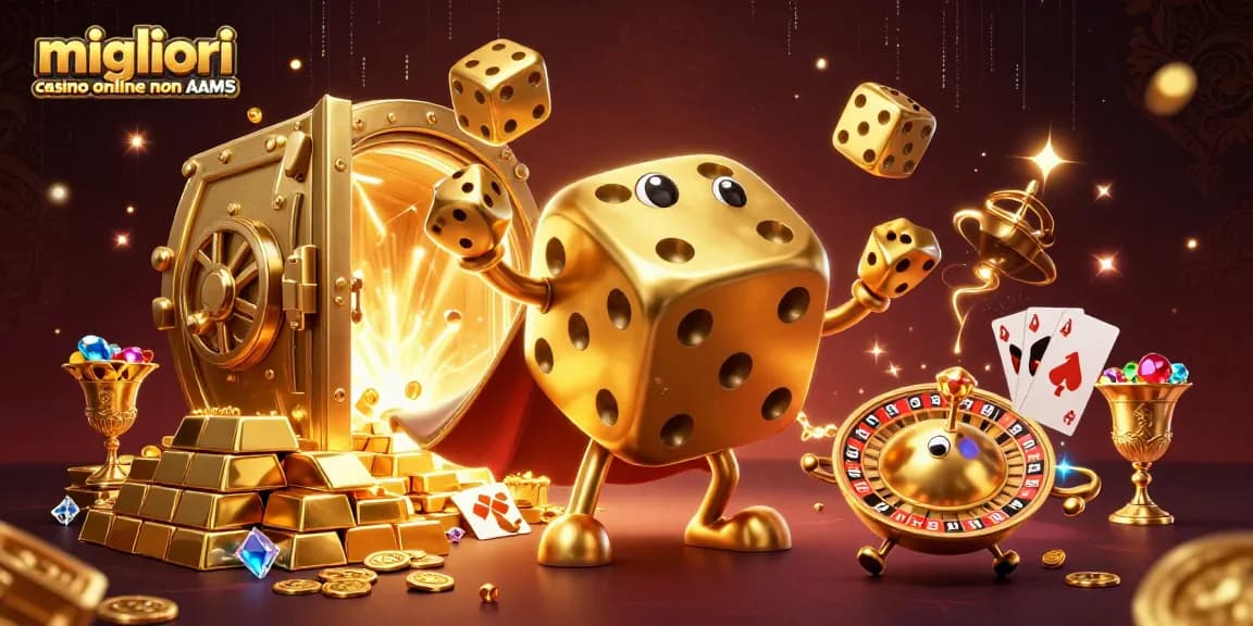 Scopri i migliori casino online non AAMS con giocate entusiasmanti e bonus accattivanti!