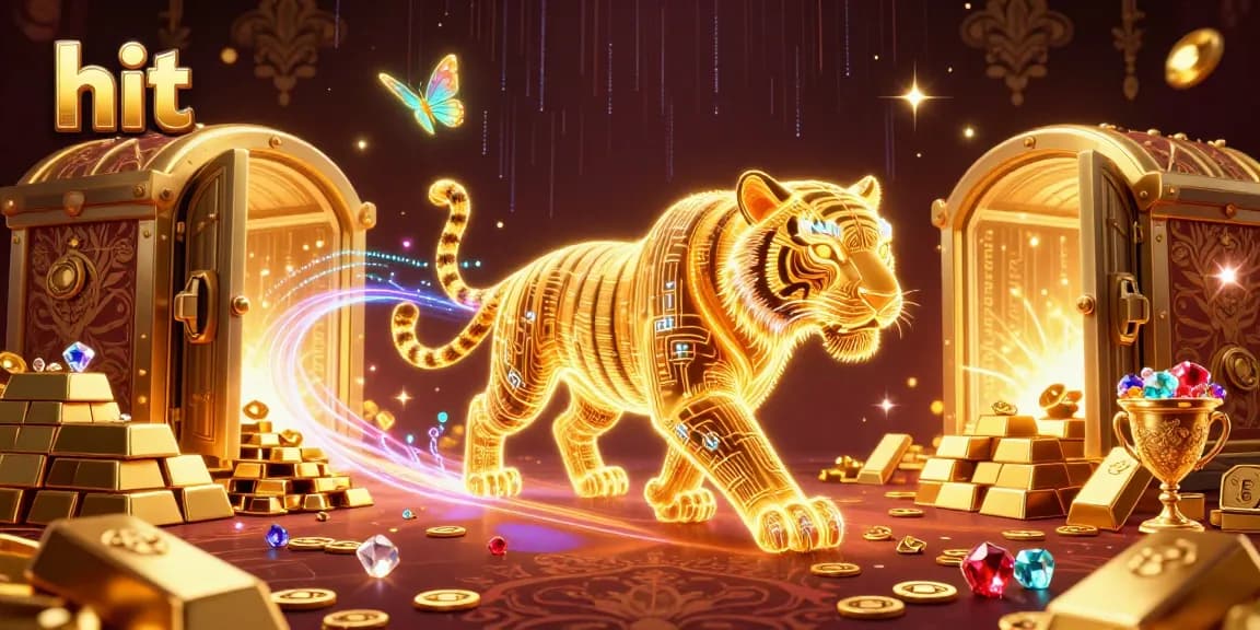 Experience the thrill of winning at Hit Club with dazzling slots and vibrant treasures.