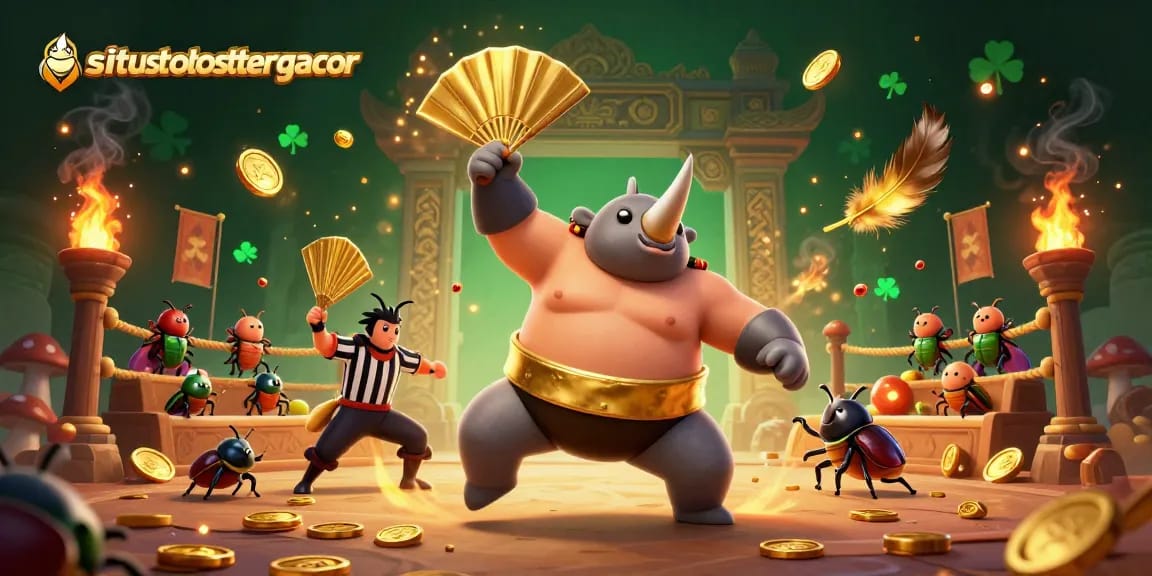 Engage in exciting wins at situstotoslottergacor with vibrant characters and dynamic casino action.