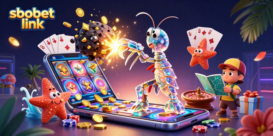 Engage with sbobet link through dynamic online betting with exciting golden coin rewards.
