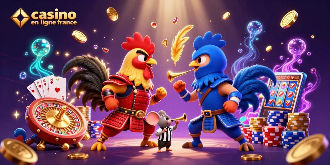 Découvrez une action palpitante au casino en ligne France avec des éléments de jeu dynamiques.