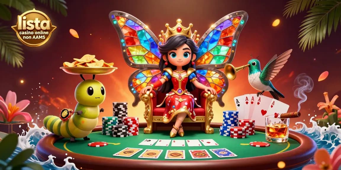 Gioca emozionanti roulette nei migliori casino non AAMS con forti bonus di benvenuto e sicurezza al primo posto.