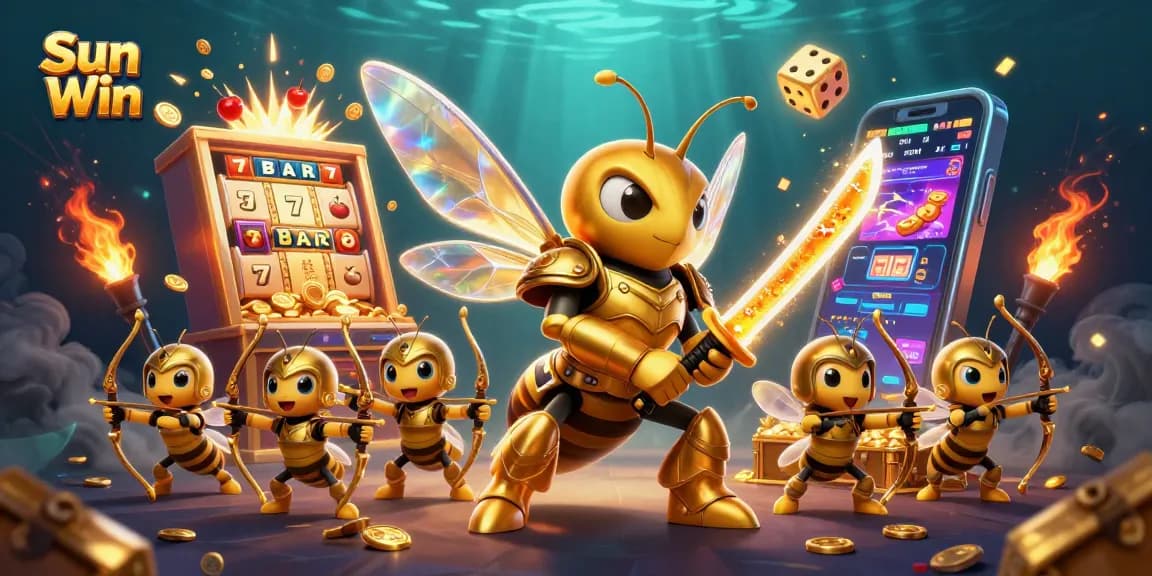 Sun Win immerses players in a vibrant casino adventure, featuring thrilling slots and jackpots.