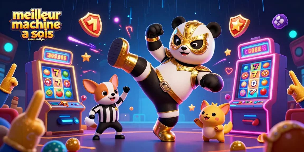 Profitez des machines à sous captivantes avec la meilleure machine à sous casino en ligne dans une ambiance festive.