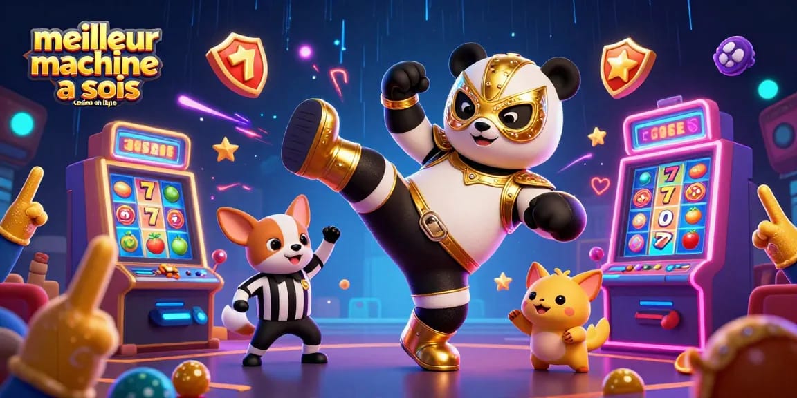 Profitez des machines à sous captivantes avec la meilleure machine à sous casino en ligne dans une ambiance festive.