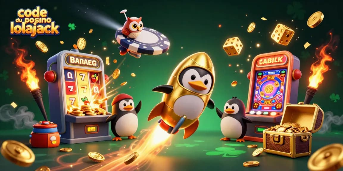 Profitez du code promo du casino lolajack avec des machines à sous et des jeux animés