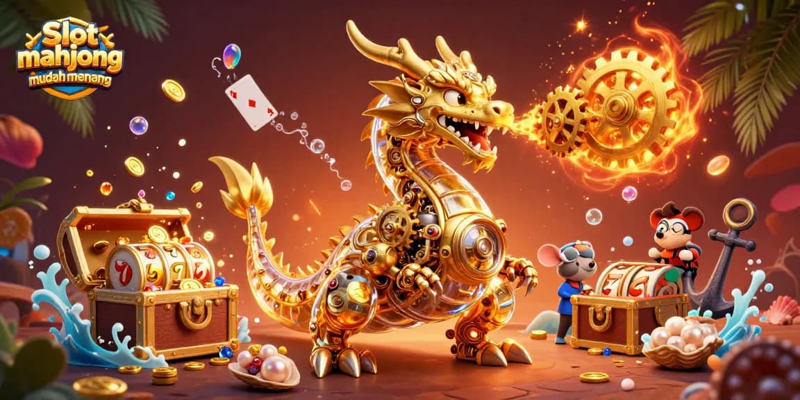 Experience winning strategies with Slot mahjong mudah menang in a vivid 3D casino adventure.