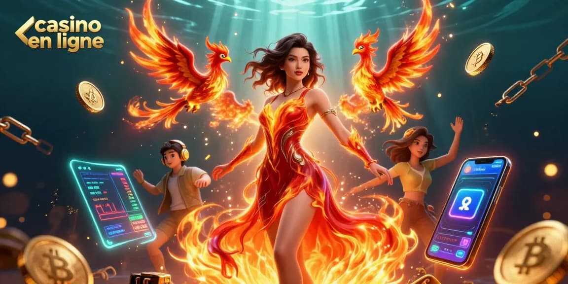 Découvrez un gameplay palpitant dans un casino en ligne avec des graphismes vibrants et des personnages captivants.