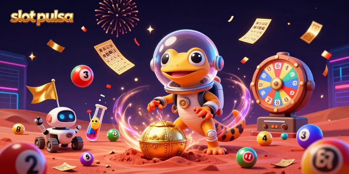 Slot pulsa menawarkan pengalaman bermain kasino yang seru dengan simbol dan aksi menarik.