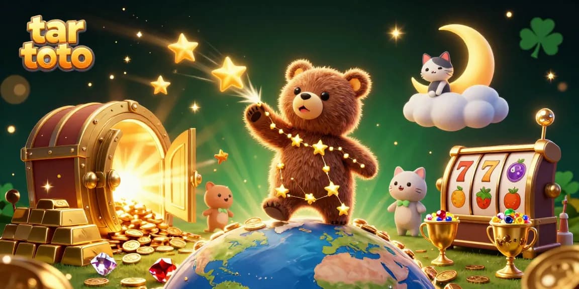 Spin the reels in tar toto's vibrant casino atmosphere filled with lucky treasures and exciting jackpots.