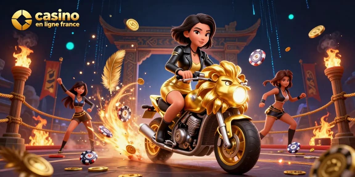 Vivez des jeux palpitants au casino en ligne France avec des visuels dynamiques et des éléments excitants.