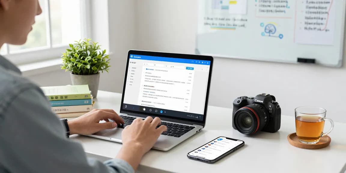 Explore the Telegram Chinese app guide in a modern workspace setting.