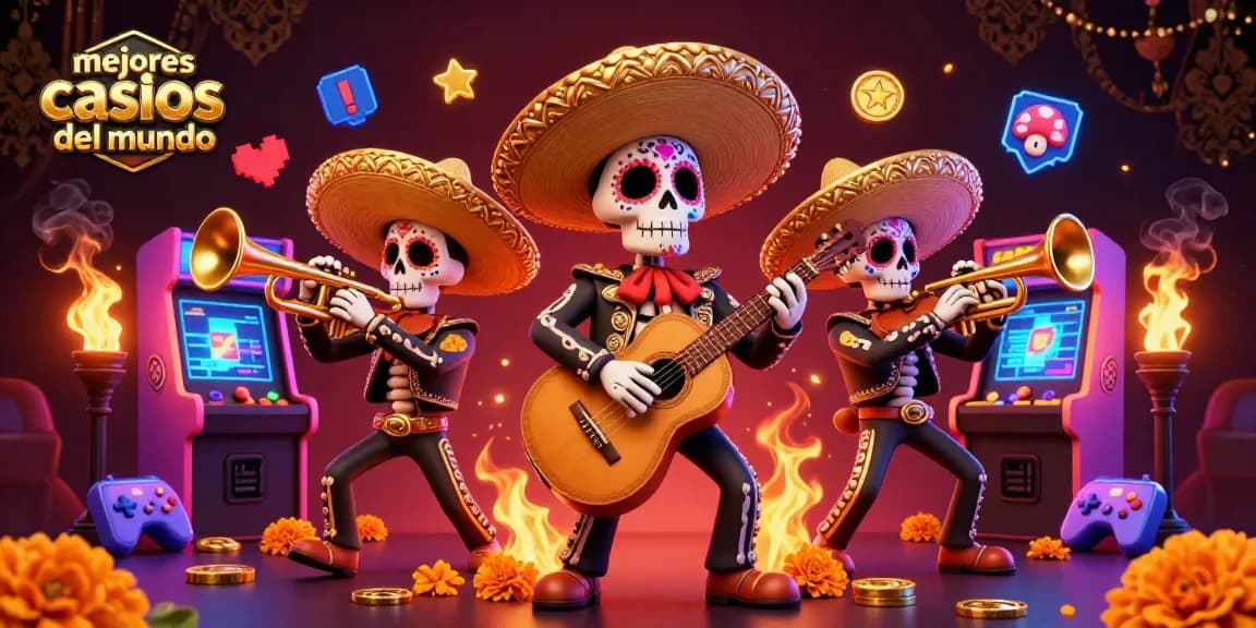 Descubre los mejores casinos online del mundo con un ambiente festivo y colorido lleno de emoción.