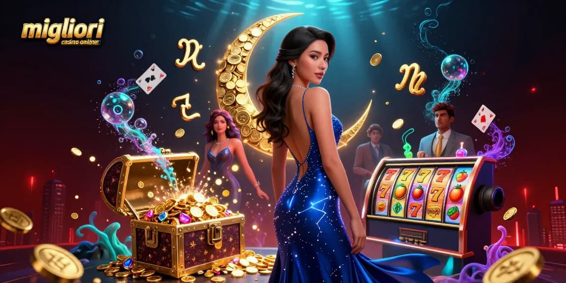Vivi l'emozione nei migliori casino online con slot jackpot, gameplay entusiasmante e straordinarie grafiche 3D.