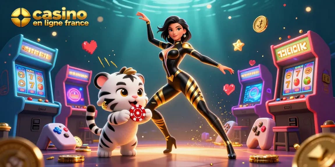 Rejoignez l'excitation du casino en ligne France avec une action dynamique et des visuels époustouflants.