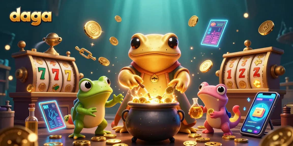 Experience excitement at daga while playing engaging slot games amidst digital wealth.