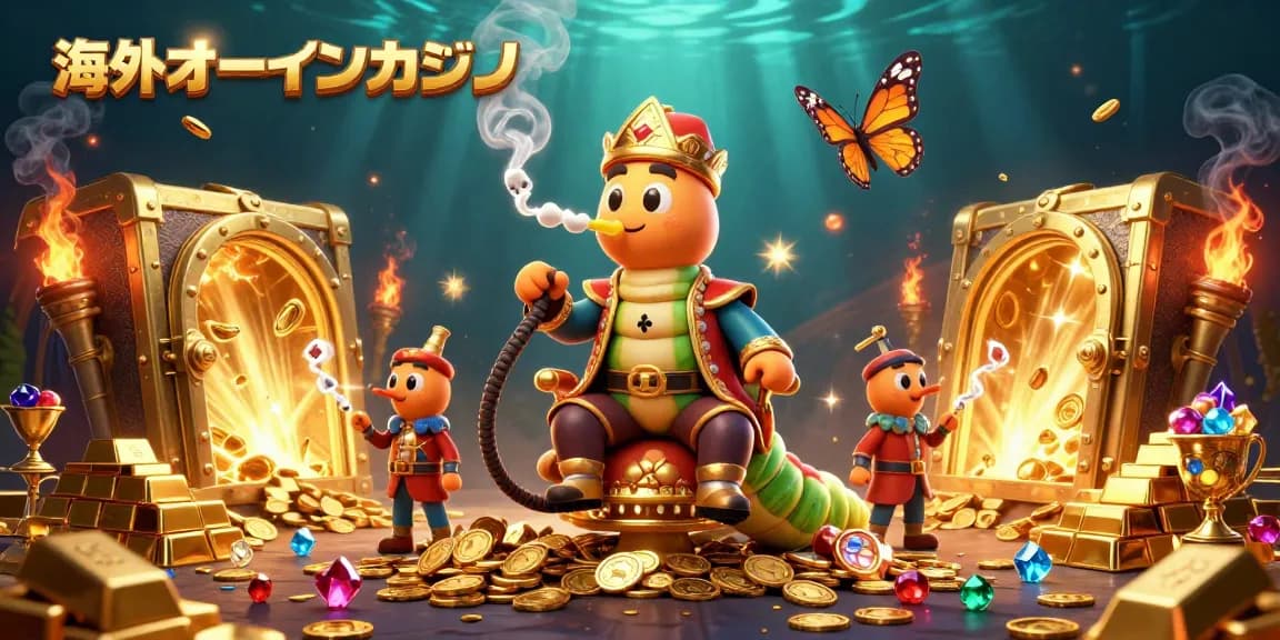 海外オンラインカジノでエキサイティングな勝利を体験するための3Dカジノシーン