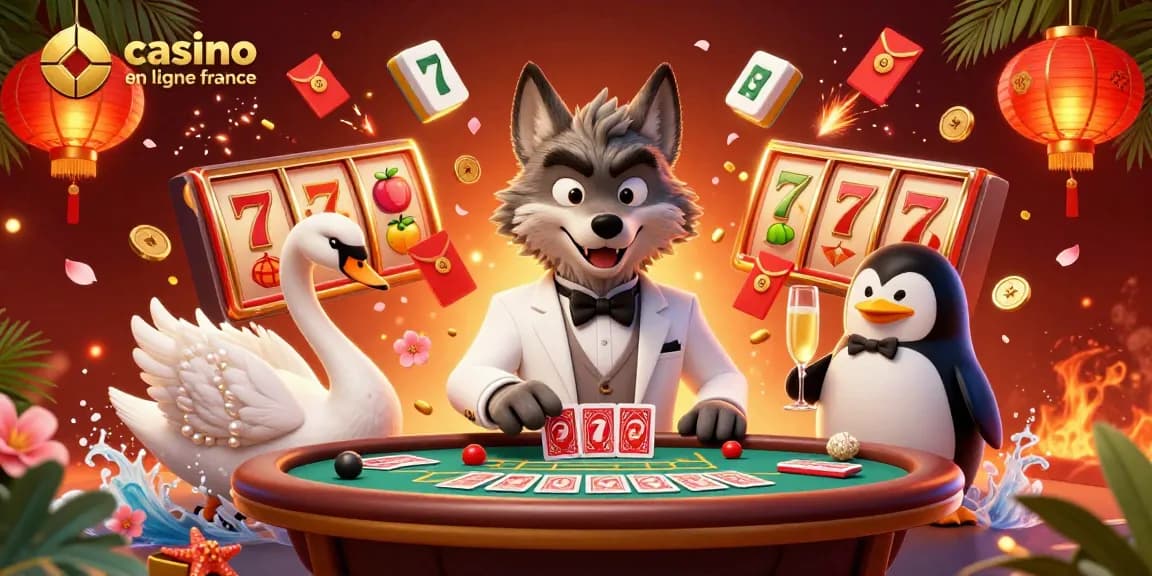 Jouez et gagnez au casino en ligne France avec des compétitions passionnantes et des jackpots.