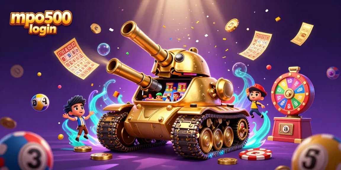 Engage with mpo500 login to experience the thrill of a vibrant, imaginative casino world.