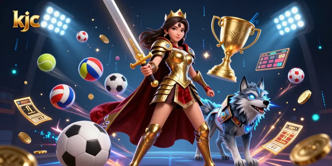 KJC offers an immersive online gambling experience with exciting game features and dynamic winning opportunities.