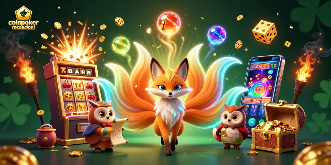 Coinpoker recensioni: illustrazione vibrante e ricca di azione nel mondo del poker