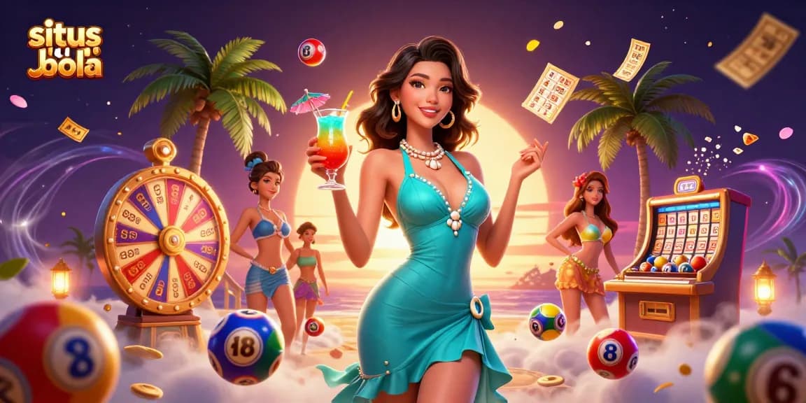 Enjoy thrilling gameplay at situs judi bola with vibrant prizes and lively casino atmosphere.