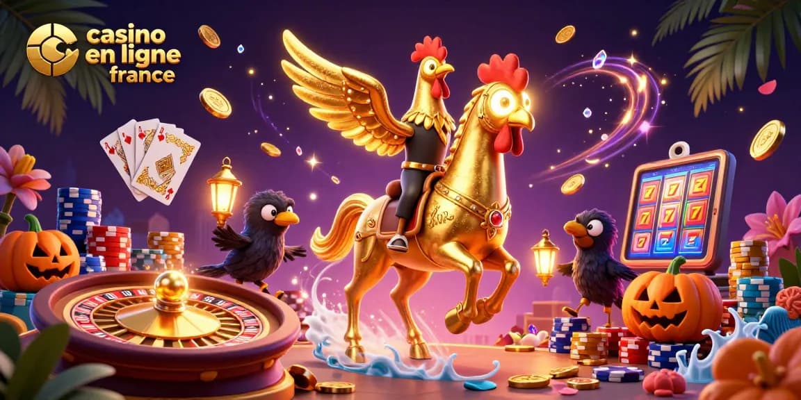 Plongez dans l’univers des jeux avec le casino en ligne France et ses fascinants jeux animés.