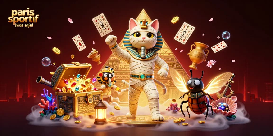 Pariez dans l'univers captivant des bookmakers hors ARJEL avec cette illustration colorée et dynamique.