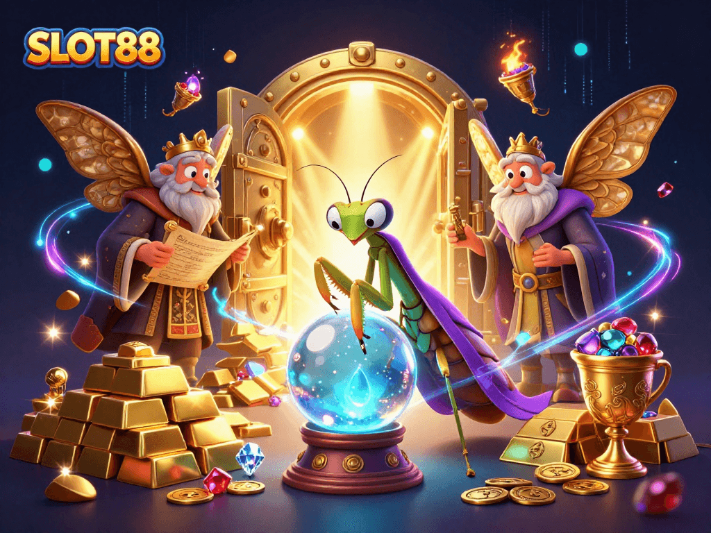 Menggali hadiah jackpot dengan SLOT88, simbol keberuntungan di dunia slot online.