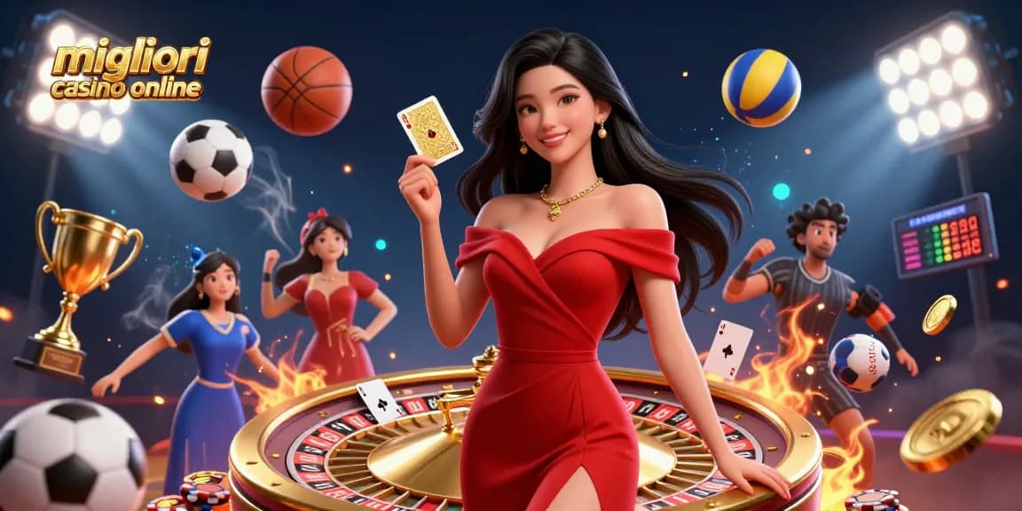 Vivi il meglio dei migliori casino online con elementi visivi dinamici e giochi coinvolgenti.