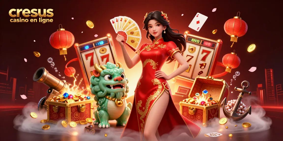 Découvrez l'excitation de cresus casino en ligne avec des éléments de jeu dynamiques et des visuels vibrants.