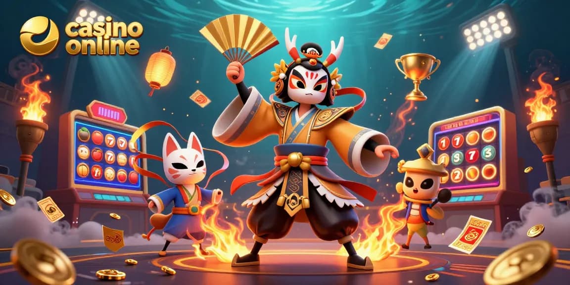 Gioca e vinci nei migliori casino online con iconici jackpot e simboli fortunati.