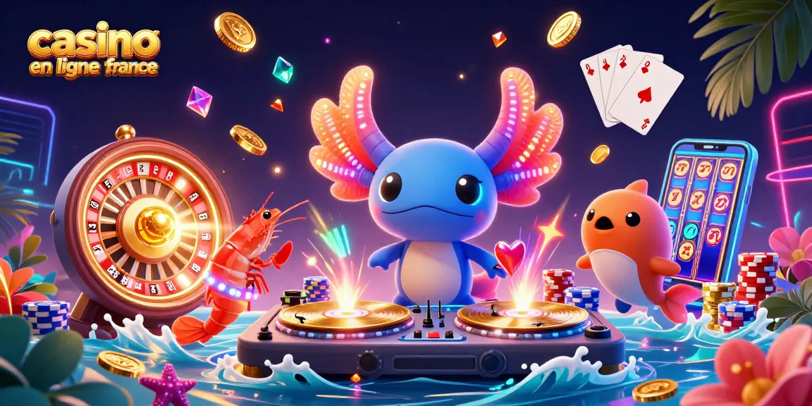 Profitez des sensations fortes des jeux de casino en ligne France avec nos personnages animés colorés.