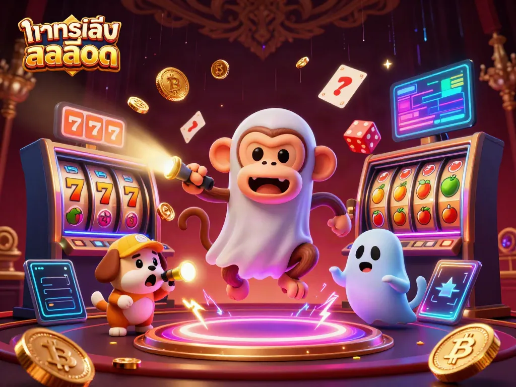 ทดลองเล่นสล็อต และสนุกสนานไปกับเกมสล็อตที่น่าตื่นเต้นในคาสิโน