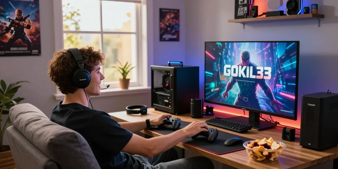 Pengalaman bermain di GOKIL33, portal resmi untuk daftar akun gaming terbaik di https://levitraps.com, dengan suasana nyaman dan aksesori gaming.